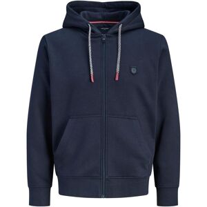 Zip-up sweatshirt Jack & Jones Ronaldo Bleu M Male Zip-up sweatshirt Jack & Jones Ronaldo Bleu M Male