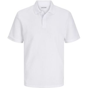 Polo Jack & Jones Austin Blanc S Male Polo Jack & Jones Austin Blanc S Male