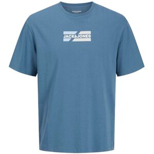Round neck T-shirt Jack & Jones Ecorp Bleu M Male Round neck T-shirt Jack & Jones Ecorp Bleu M Male