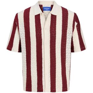 Shirt Jack & Jones Tyler New Maroon Rouge 2XL Male Shirt Jack & Jones Tyler New Maroon Rouge 2XL Male