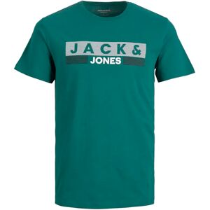 Round neck T-shirt Jack & Jones Logo Play2 Vert M Male Round neck T-shirt Jack & Jones Logo Play2 Vert M Male