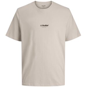 T-shirt Jack & Jones Soho Beige XS Male T-shirt Jack & Jones Soho Beige XS Male