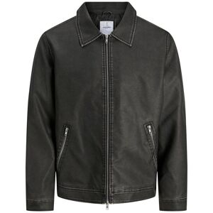 Leather jacket Jack & Jones Casablanca PU Noir XL Male Leather jacket Jack & Jones Casablanca PU Noir XL Male