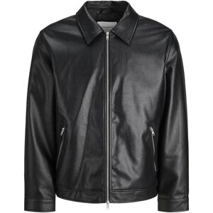 Leather jacket Jack & Jones Casablanca PU Noir M Male Leather jacket Jack & Jones Casablanca PU Noir M Male