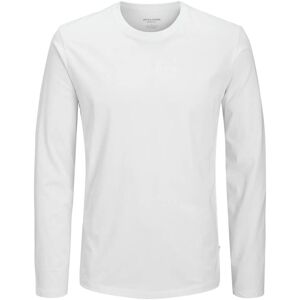 Long sleeve T-shirt Jack & Jones Blanc 2XL Male Long sleeve T-shirt Jack & Jones Blanc 2XL Male