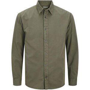 Long sleeve shirt Jack & Jones Cherge SN Vert XL Male Long sleeve shirt Jack & Jones Cherge SN Vert XL Male