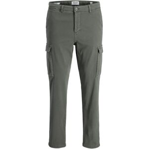 Cargo Trousers Jack & Jones Arthur Dobby Vert 31x34 Male Cargo Trousers Jack & Jones Arthur Dobby Vert 31x34 Male