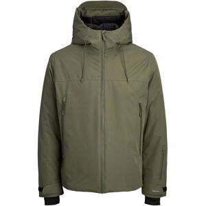 Zip-up hooded jacket Jack & Jones Cofusion Vert XL Male Zip-up hooded jacket Jack & Jones Cofusion Vert XL Male