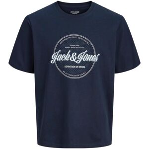 T-shirt Jack & Jones Dover Dover SN Bleu M Male T-shirt Jack & Jones Dover Dover SN Bleu M Male