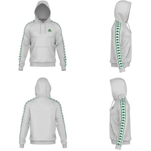 Hooded sweatshirt Kappa 222 Banda Madison Blanc M Male Hooded sweatshirt Kappa 222 Banda Madison Blanc M Male