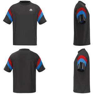 T-shirt Kappa 222 Banda Otto Noir M Male T-shirt Kappa 222 Banda Otto Noir M Male