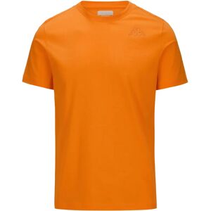T-shirt Kappa Cafers Slim Orange 2XL Male T-shirt Kappa Cafers Slim Orange 2XL Male