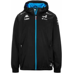 Kappa Hooded sweatshirt Alpine F1 Adrafi 2024 Noir S Male Kappa Hooded sweatshirt Alpine F1 Adrafi 2024 Noir S Male