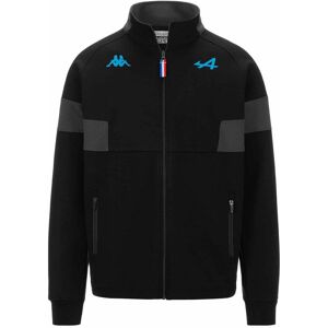 Kappa Sweatshirt Alpine F1 Adofre 2024 Noir S Male Kappa Sweatshirt Alpine F1 Adofre 2024 Noir S Male