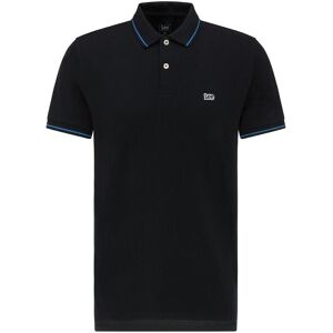 Polo shirt Lee pique Noir 5XL Male Polo shirt Lee pique Noir 5XL Male
