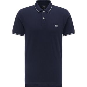 Polo shirt Lee pique Bleu XL Male Polo shirt Lee pique Bleu XL Male