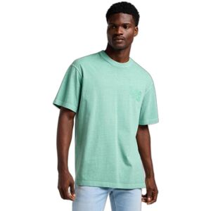 T-shirt Lee Loose Logo Intuition Gris L Male T-shirt Lee Loose Logo Intuition Gris L Male