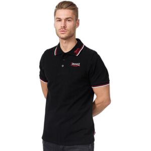 Polo shirt Lonsdale Lion Noir 3XL Male Polo shirt Lonsdale Lion Noir 3XL Male