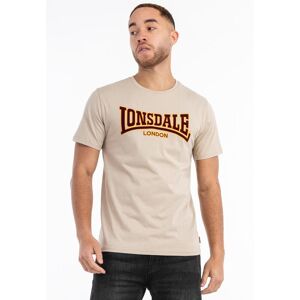 T-shirt Lonsdale Classic Beige 2XL Male T-shirt Lonsdale Classic Beige 2XL Male
