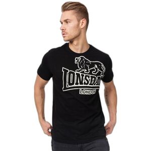 T-shirt Lonsdale Langsett Noir 5XL Male T-shirt Lonsdale Langsett Noir 5XL Male
