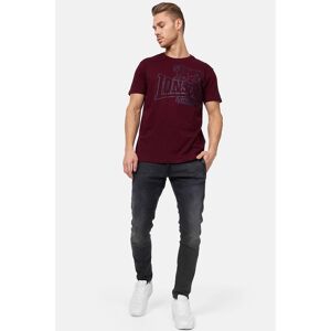 T-shirt Lonsdale Langsett Rouge 3XL Male T-shirt Lonsdale Langsett Rouge 3XL Male