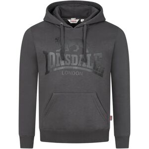 Hooded sweatshirt Lonsdale Go Sport 2 Gris 3XL Male Hooded sweatshirt Lonsdale Go Sport 2 Gris 3XL Male