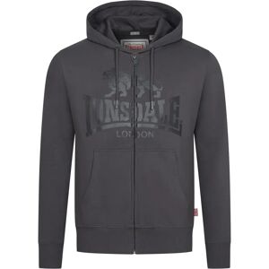 Hooded sweatshirt Lonsdale Krafty Gris 2XL Male Hooded sweatshirt Lonsdale Krafty Gris 2XL Male