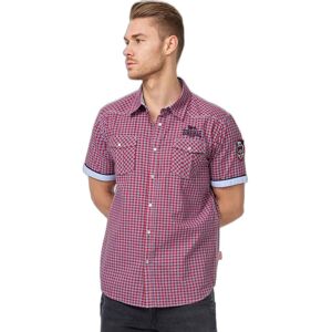 Shirt Lonsdale Berny Rouge M Male Shirt Lonsdale Berny Rouge M Male