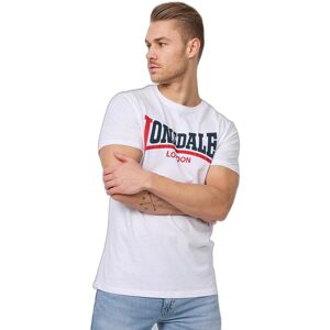 T-shirt Lonsdale Two Tone Blanc 3XL Male T-shirt Lonsdale Two Tone Blanc 3XL Male