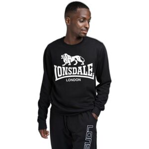 Crewneck sweatshirt Lonsdale Go Sport Noir 3XL Male Crewneck sweatshirt Lonsdale Go Sport Noir 3XL Male