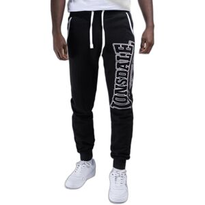 Jogging Trousers Lonsdale Marldon Noir M Male Jogging Trousers Lonsdale Marldon Noir M Male