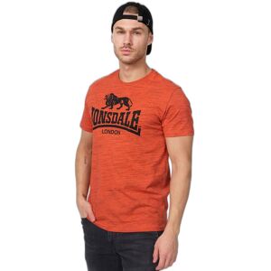 T-shirt Lonsdale Gargrave Orange S Male T-shirt Lonsdale Gargrave Orange S Male