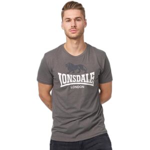 T-shirt Lonsdale Gargrave Gris L Male T-shirt Lonsdale Gargrave Gris L Male