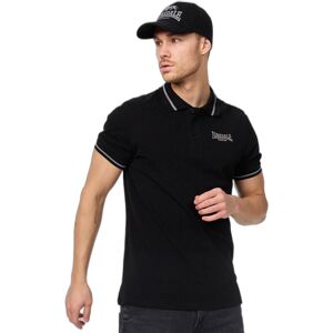 Polo shirt Lonsdale Causton Noir 3XL Male Polo shirt Lonsdale Causton Noir 3XL Male