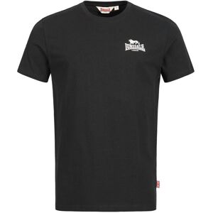 T-shirt Lonsdale Warlingham Noir 5XL Male T-shirt Lonsdale Warlingham Noir 5XL Male