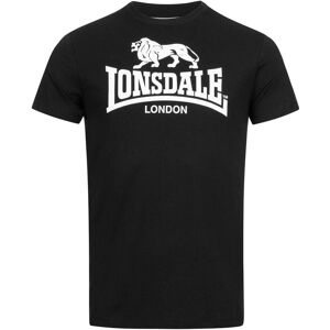 T-shirt Lonsdale St. Erney Noir 2XL Male T-shirt Lonsdale St. Erney Noir 2XL Male