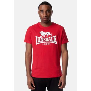 T-shirt Lonsdale St. Erney Rouge 2XL Male T-shirt Lonsdale St. Erney Rouge 2XL Male