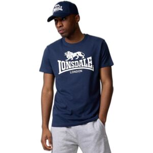 T-shirt Lonsdale St. Erney Bleu L Male T-shirt Lonsdale St. Erney Bleu L Male