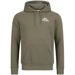 Hoodie Lonsdale Talmine Vert M Male Hoodie Lonsdale Talmine Vert M Male