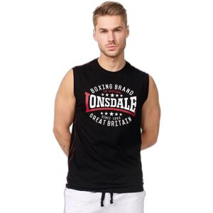Tank top Lonsdale St.Agnes Noir 2XL Male Tank top Lonsdale St.Agnes Noir 2XL Male