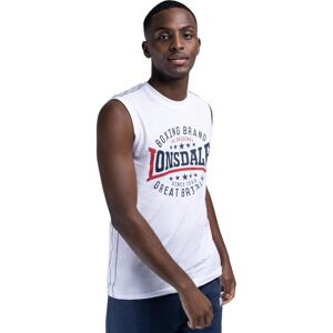 Tank top Lonsdale St.Agnes Blanc 2XL Male Tank top Lonsdale St.Agnes Blanc 2XL Male