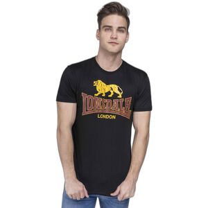T-shirt Lonsdale Taverham Noir 2XL Male T-shirt Lonsdale Taverham Noir 2XL Male