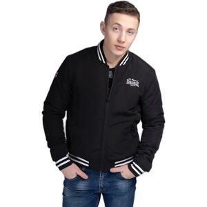 Jacket Lonsdale Trusthorpe Noir 2XL Male Jacket Lonsdale Trusthorpe Noir 2XL Male