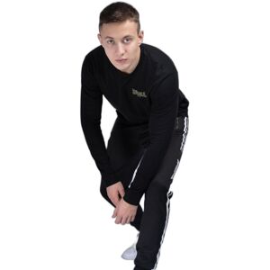 Long sleeve T-shirt Lonsdale Ayrshire Noir 3XL Male Long sleeve T-shirt Lonsdale Ayrshire Noir 3XL Male