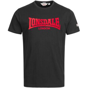 T-shirt Lonsdale Ll008 One Tone Noir XL Male T-shirt Lonsdale Ll008 One Tone Noir XL Male