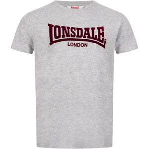 T-shirt Lonsdale Ll008 One Tone Gris 3XL Male T-shirt Lonsdale Ll008 One Tone Gris 3XL Male