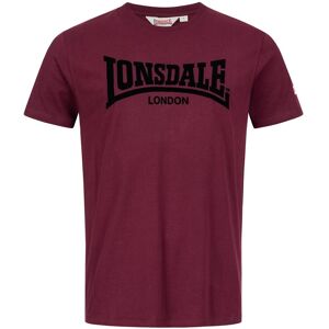 T-shirt Lonsdale Ll008 One Tone Rouge L Male T-shirt Lonsdale Ll008 One Tone Rouge L Male