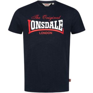 T-shirt Lonsdale Aldingham Bleu L Male T-shirt Lonsdale Aldingham Bleu L Male