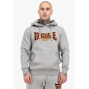 Hooded sweatshirt Lonsdale Classic Ll002 Gris 3XL Male Hooded sweatshirt Lonsdale Classic Ll002 Gris 3XL Male