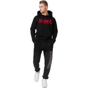 Hoodie Lonsdale One Tone Noir 2XL Male Hoodie Lonsdale One Tone Noir 2XL Male